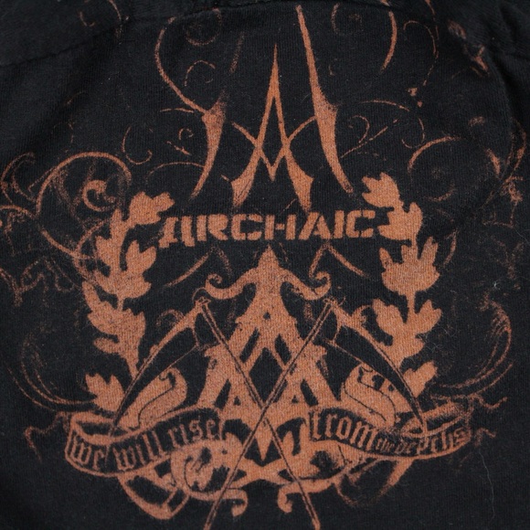 ARCHAIC CROSS T-SHIRT - Picture 5 of 6
